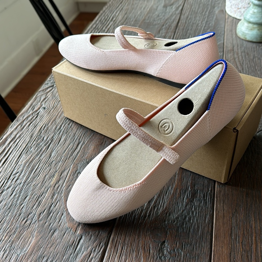 NEW Rothy’s Square Toe Mary Jane 8.5